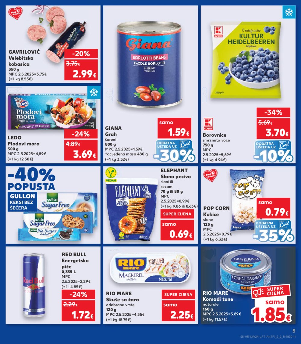 Kaufland katalog Akcija 11.06.-17.06.2025. Odabrane poslovnice