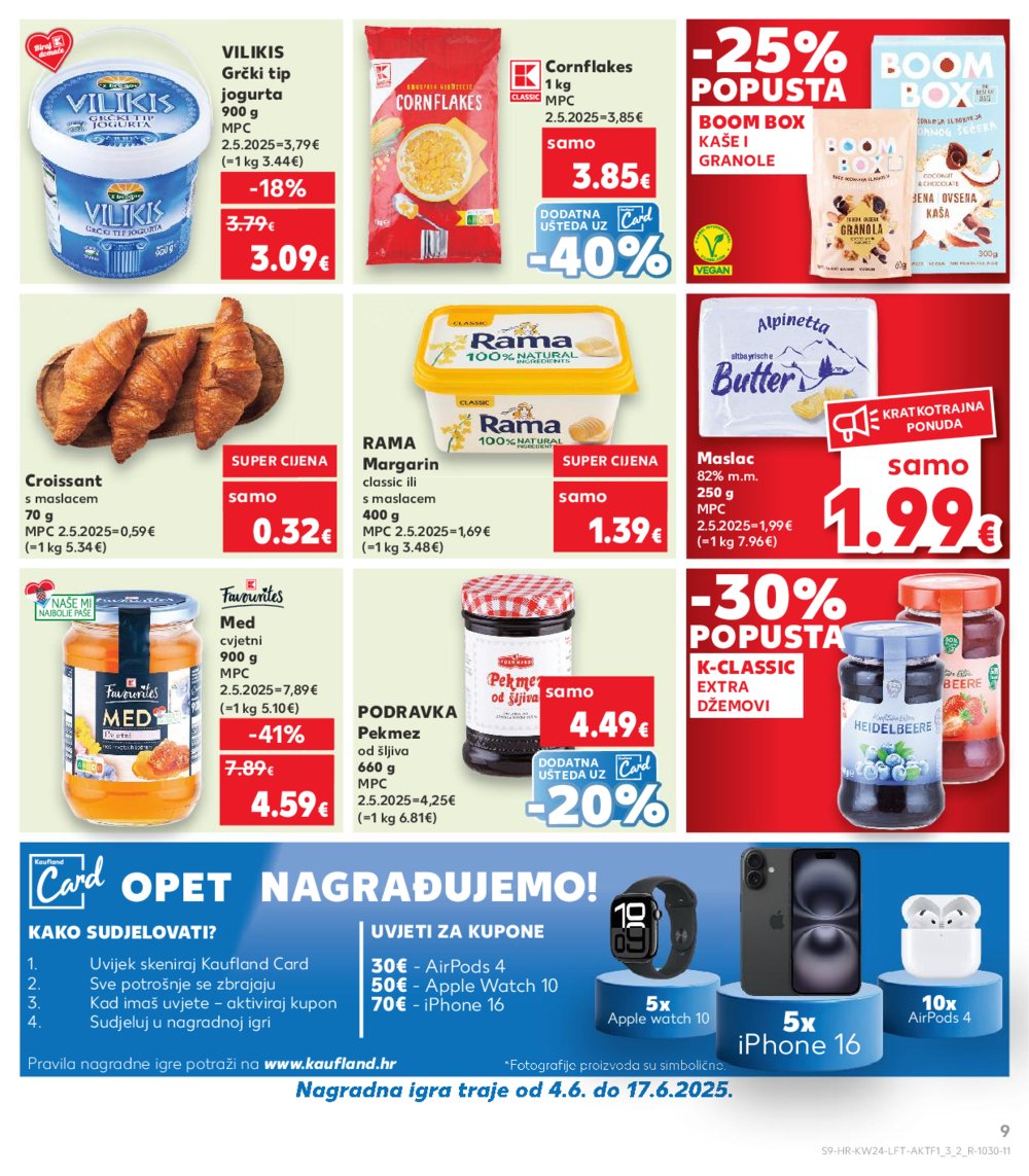 Kaufland katalog Akcija 11.06.-17.06.2025. Odabrane poslovnice