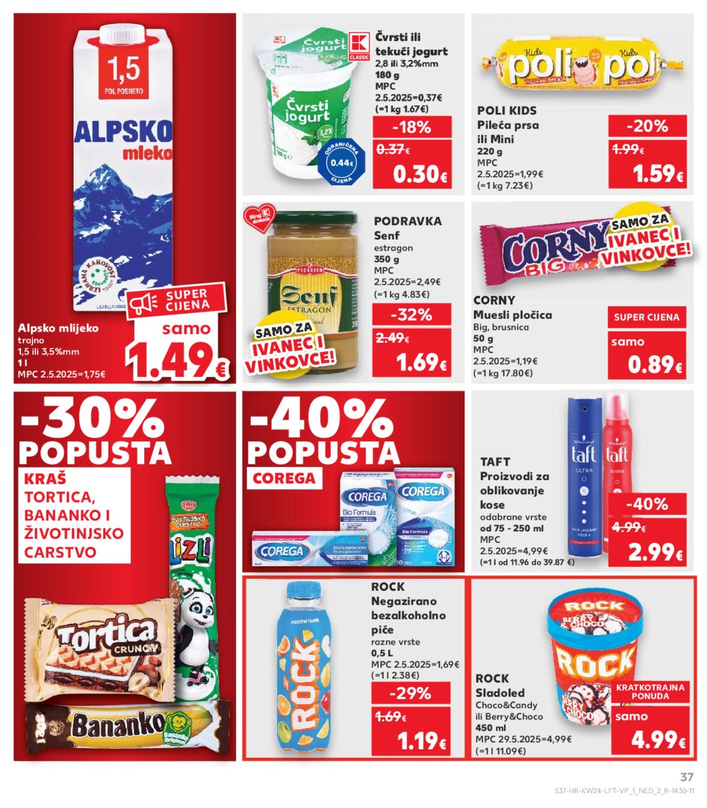 Kaufland katalog Akcija 11.06.-17.06.2025. Vinkovci