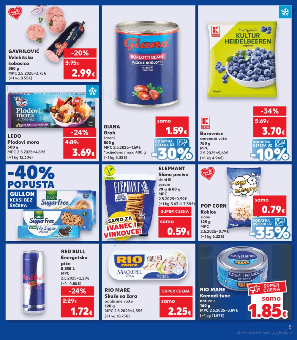 Kaufland katalog Akcija 11.06.-17.06.2025. Vinkovci