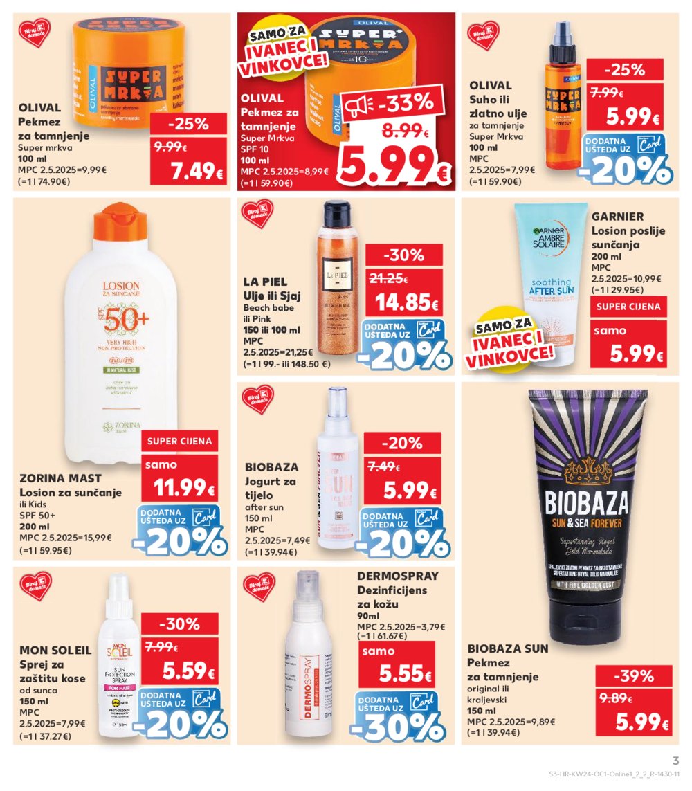 Kaufland katalog Kaufland marke 11.06.-17.06.2025. Ivanec