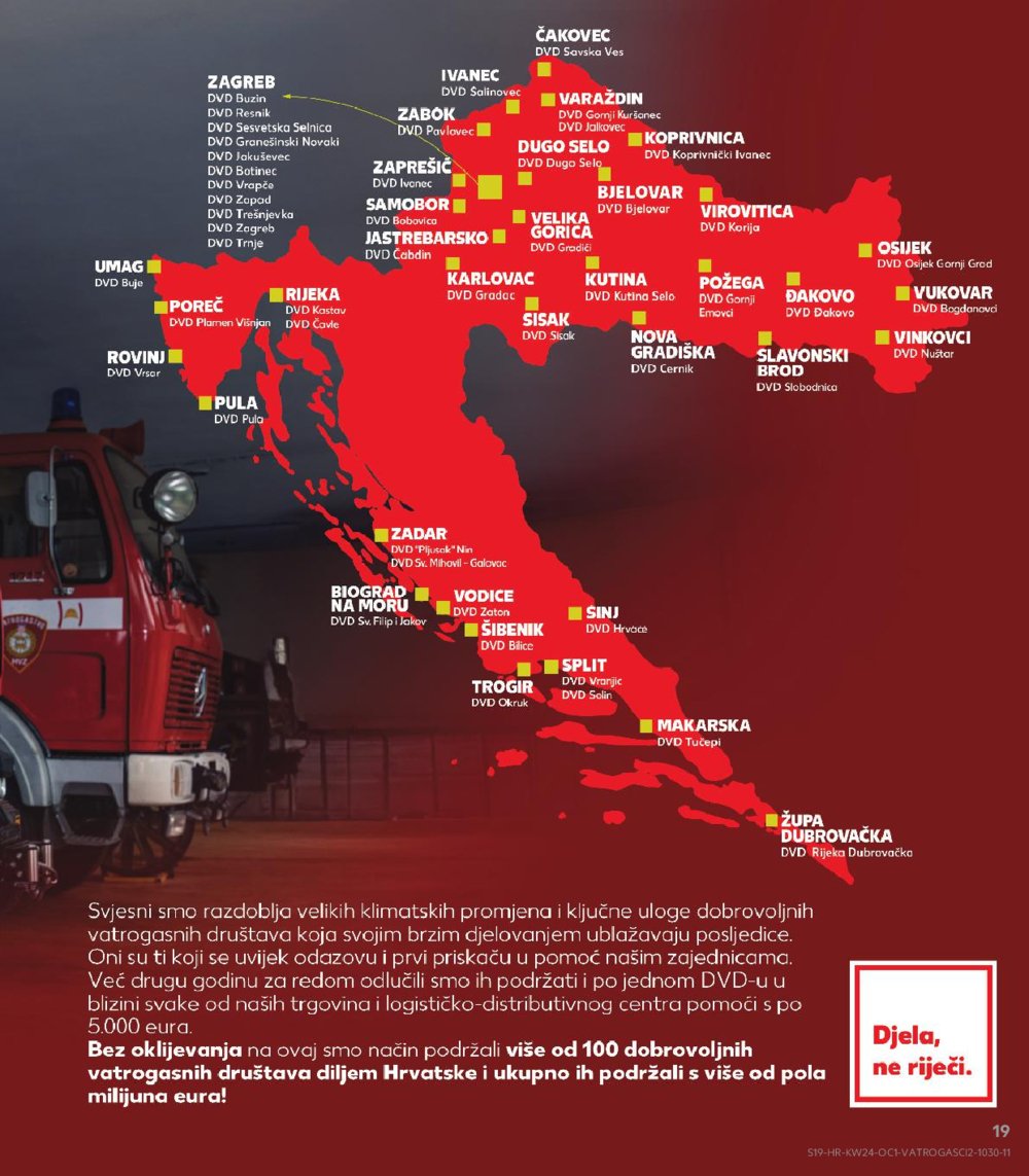Kaufland katalog Kaufland marke 11.06.-17.06.2025. Vinkovci