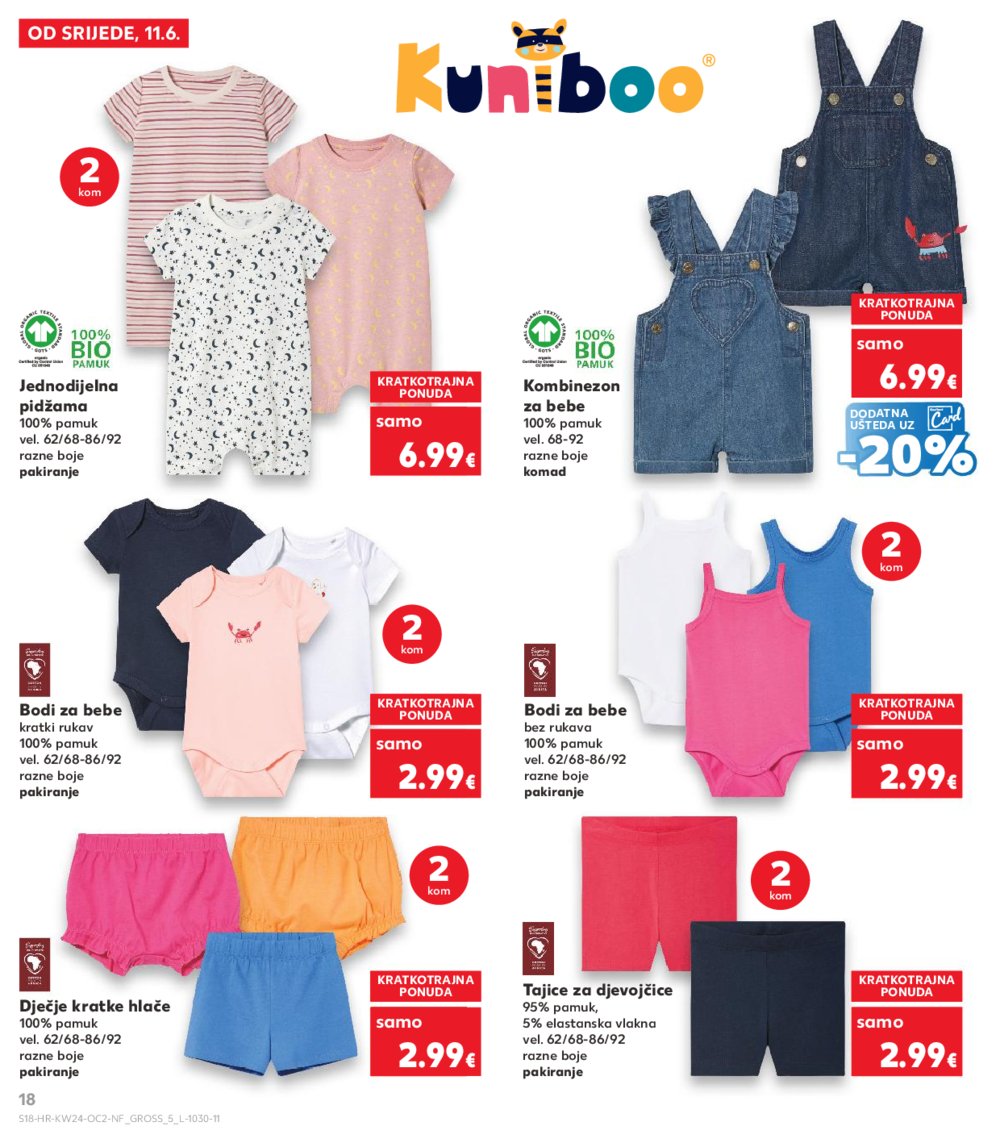 Kaufland katalog Neprehrambenih proizvoda 11.06.-17.06.2025. Odabrane poslovnice