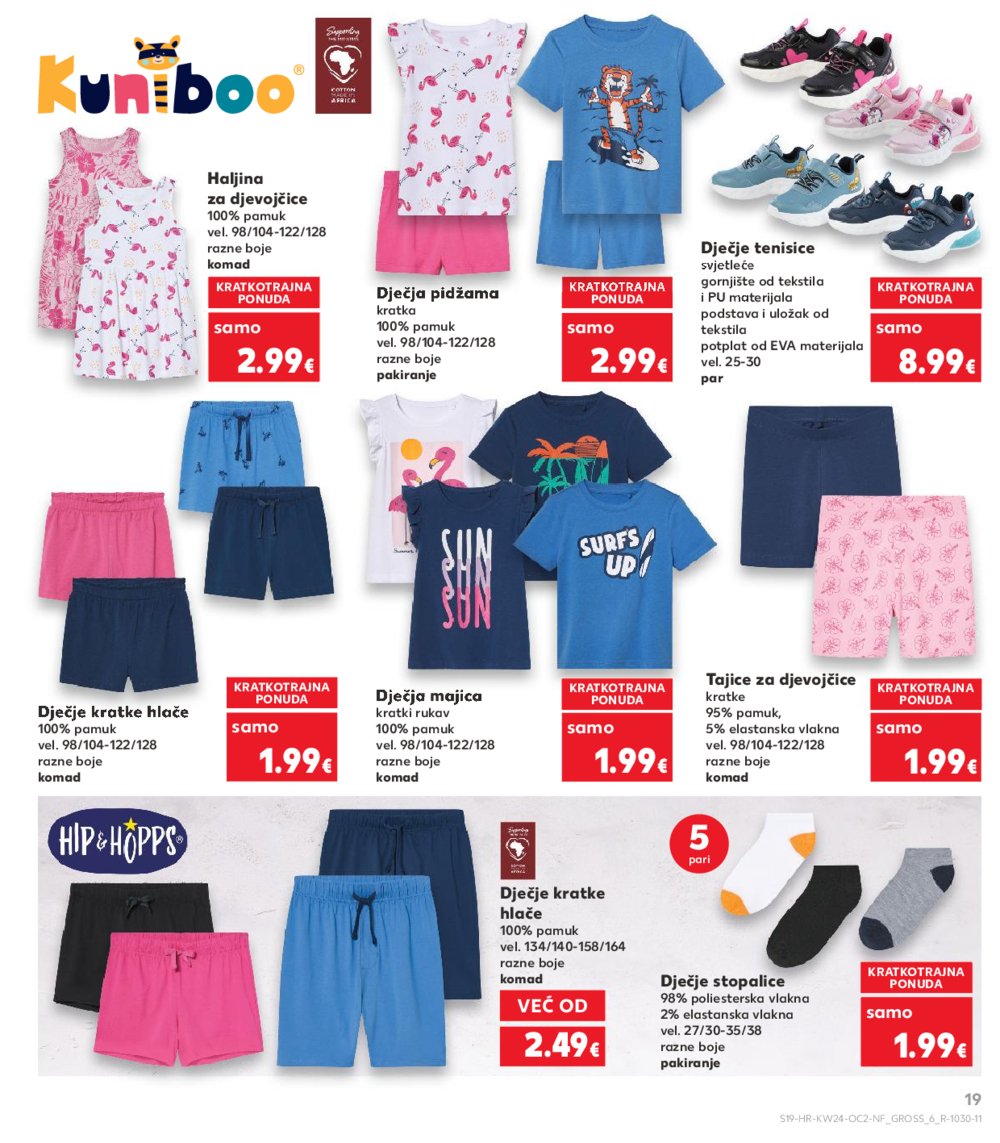 Kaufland katalog Neprehrambenih proizvoda 11.06.-17.06.2025. Odabrane poslovnice