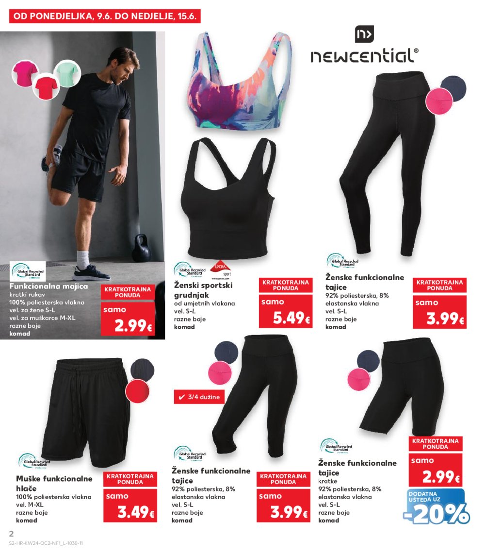 Kaufland katalog Neprehrambenih proizvoda 11.06.-17.06.2025. Vinkovci i Ivanec