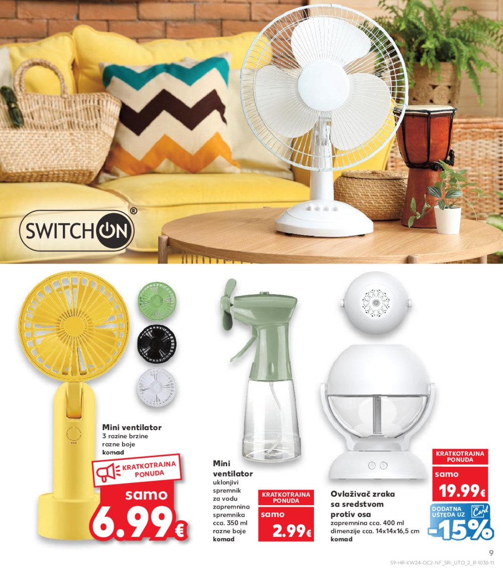 Kaufland katalog Neprehrambenih proizvoda 11.06.-17.06.2025. Vinkovci i Ivanec