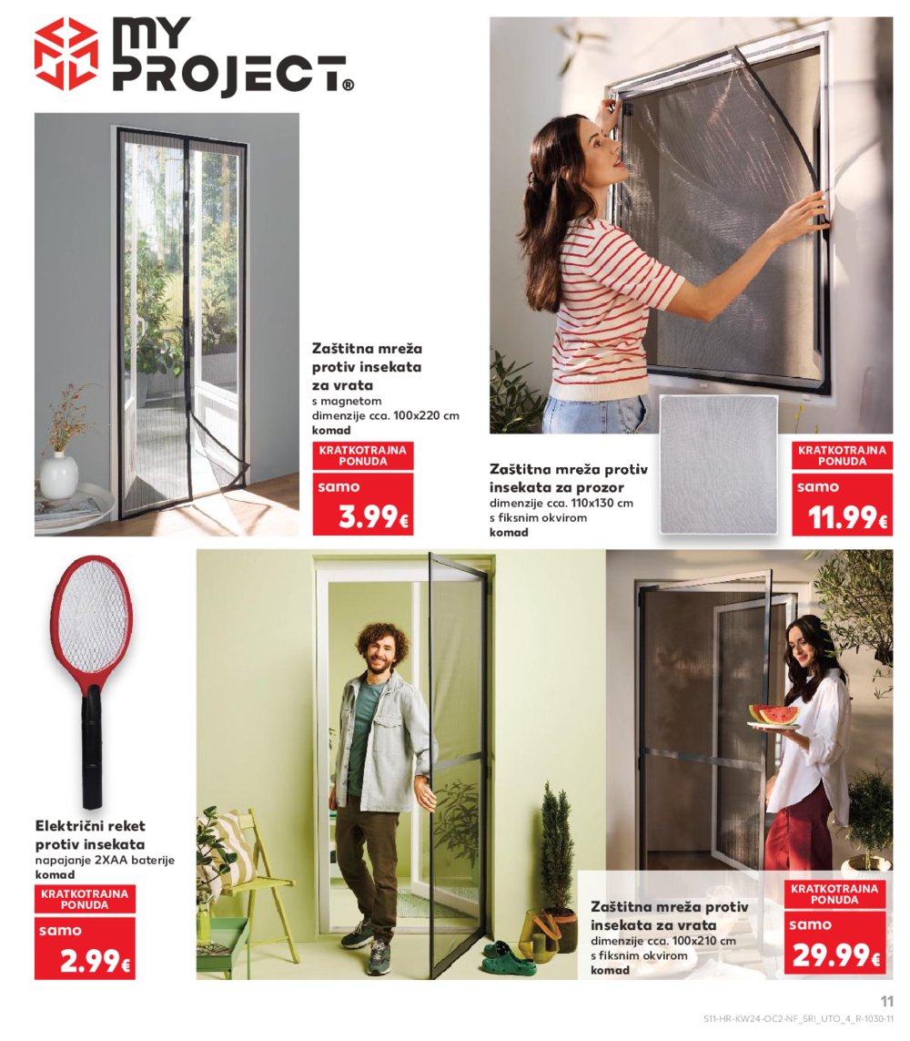 Kaufland katalog Neprehrambenih proizvoda 11.06.-17.06.2025. Vinkovci i Ivanec