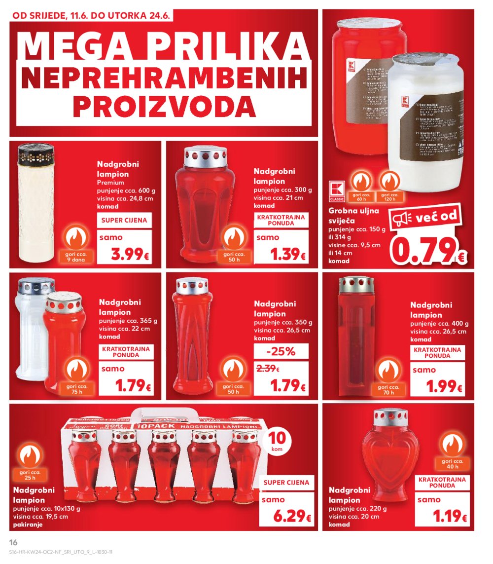 Kaufland katalog Neprehrambenih proizvoda 11.06.-17.06.2025. Vinkovci i Ivanec