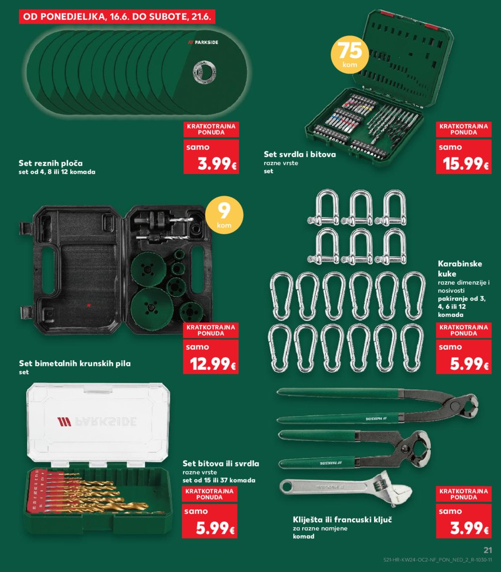 Kaufland katalog Neprehrambenih proizvoda 11.06.-17.06.2025. Vinkovci i Ivanec