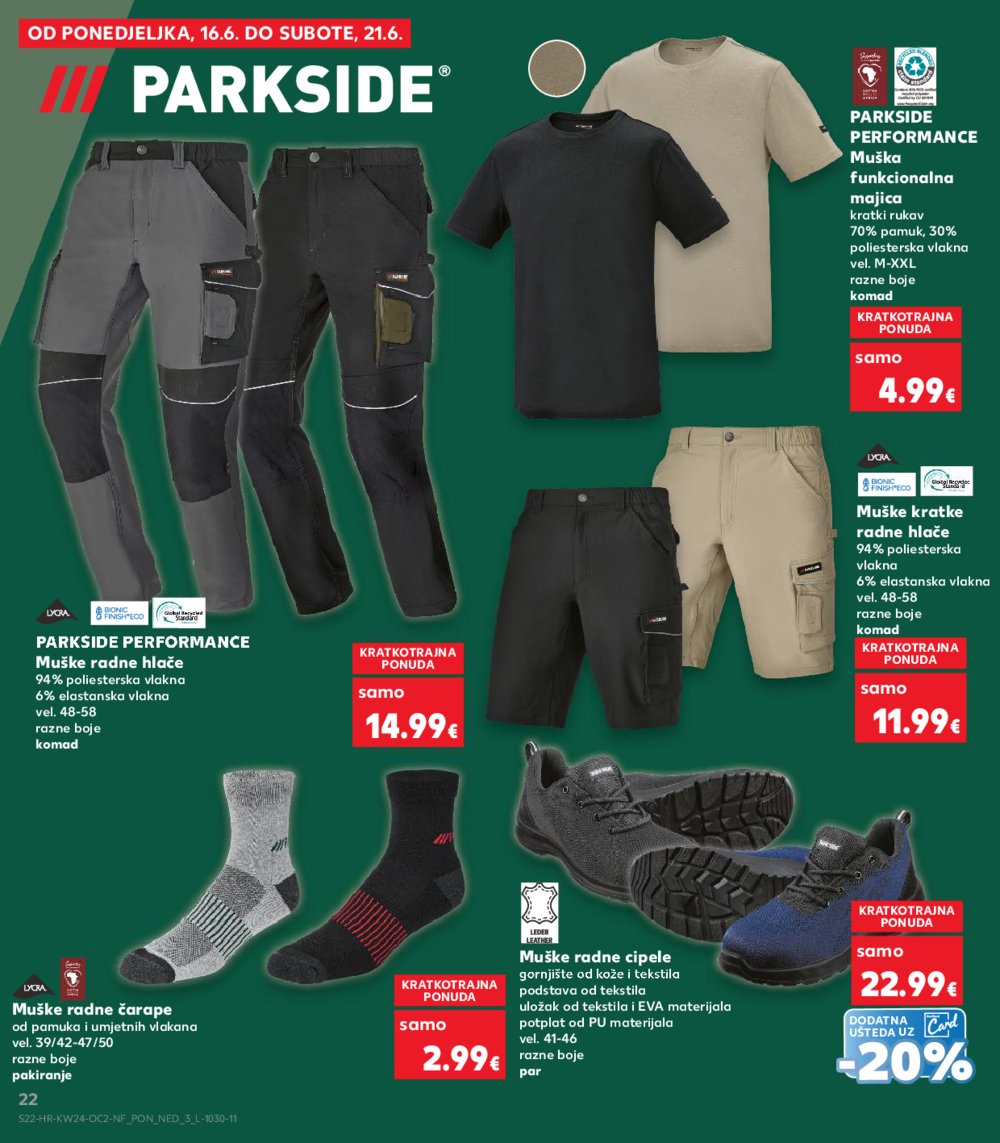 Kaufland katalog Neprehrambenih proizvoda 11.06.-17.06.2025. Vinkovci i Ivanec