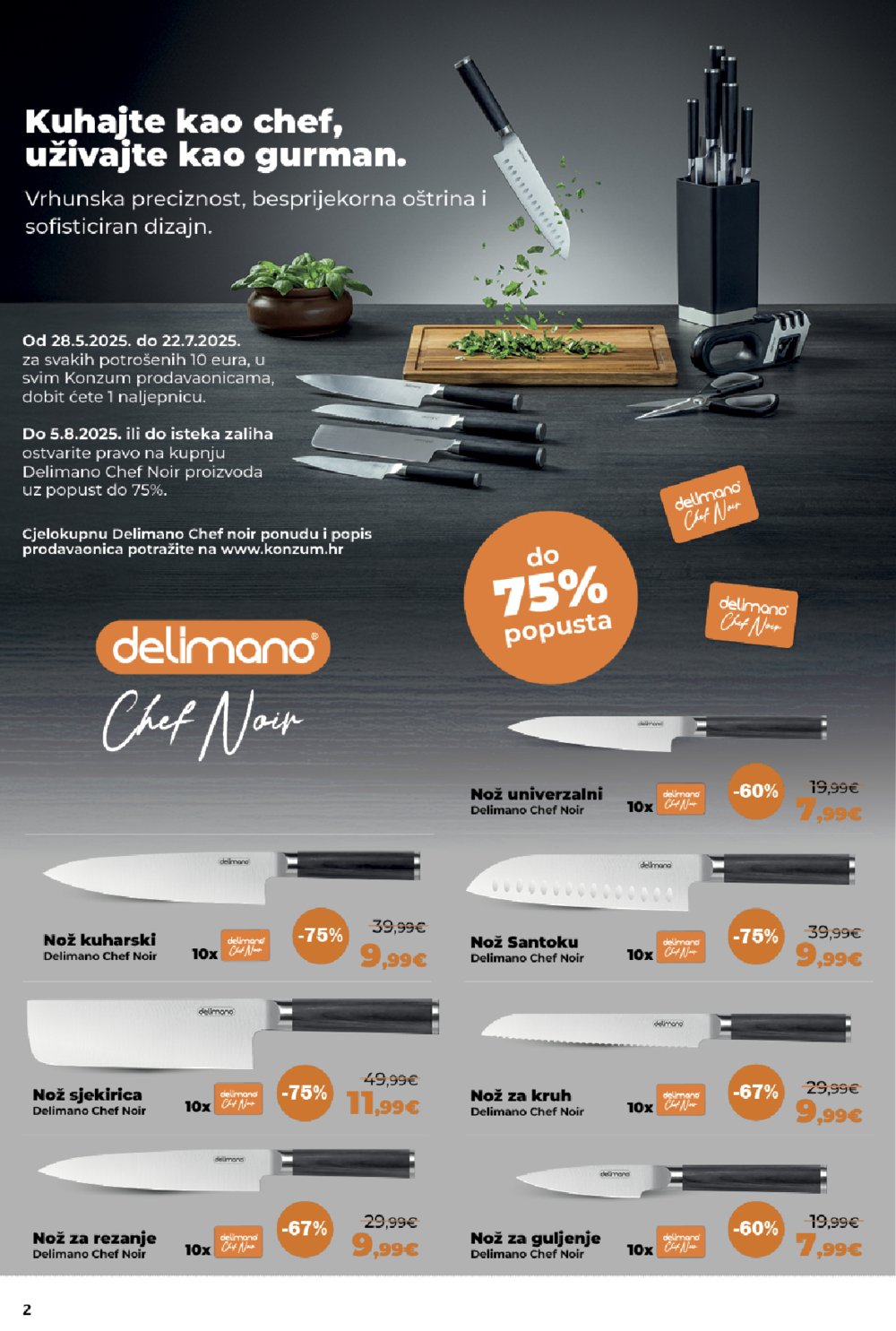 Konzum katalog akcija 11.06.-17.06.2025.