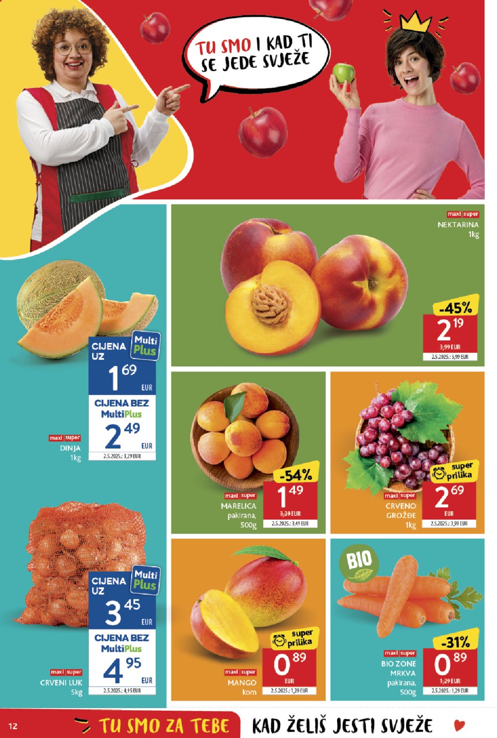 Konzum katalog akcija 11.06.-17.06.2025.