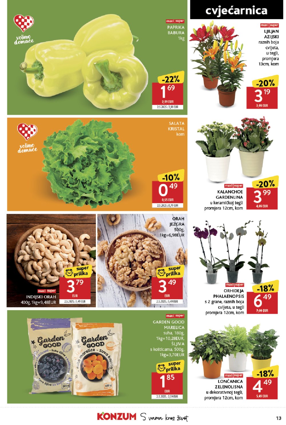 Konzum katalog akcija 11.06.-17.06.2025.