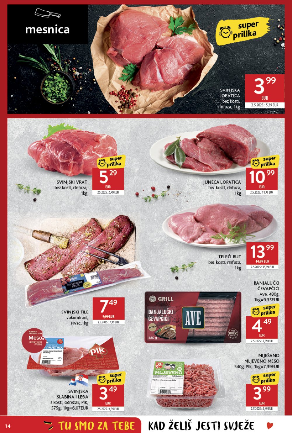 Konzum katalog akcija 11.06.-17.06.2025.