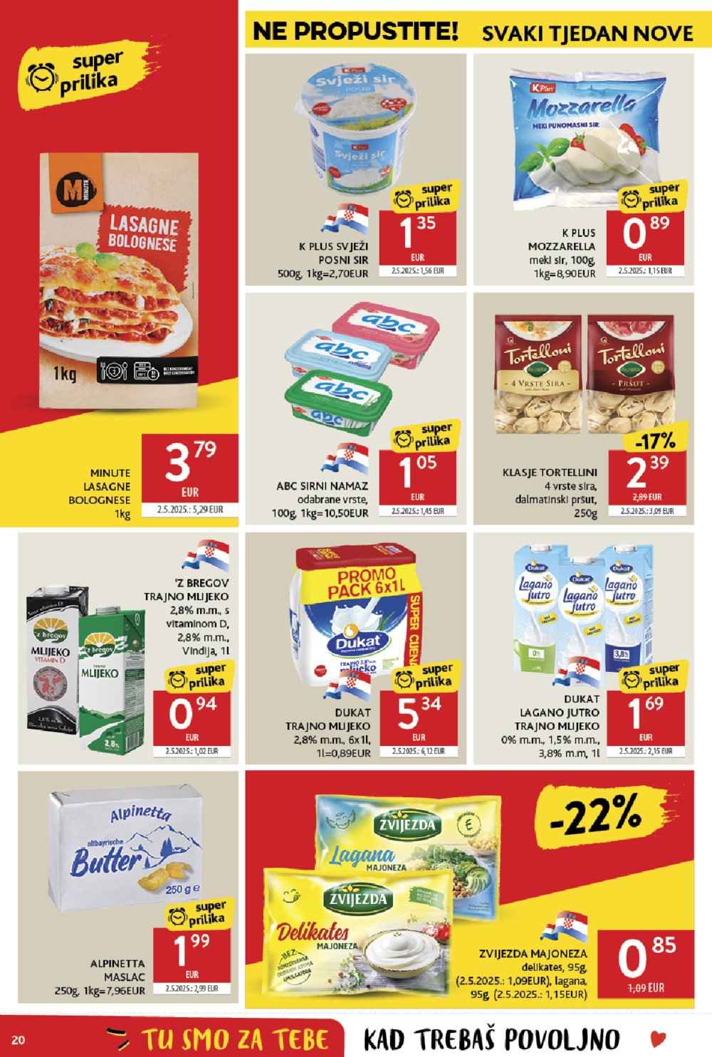 Konzum katalog akcija 11.06.-17.06.2025.