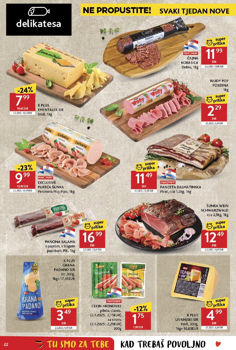 Konzum katalog akcija 11.06.-17.06.2025.
