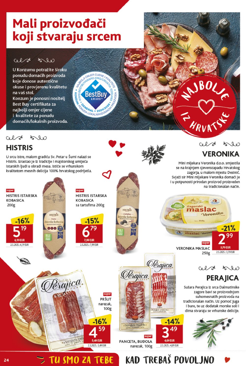 Konzum katalog akcija 11.06.-17.06.2025.