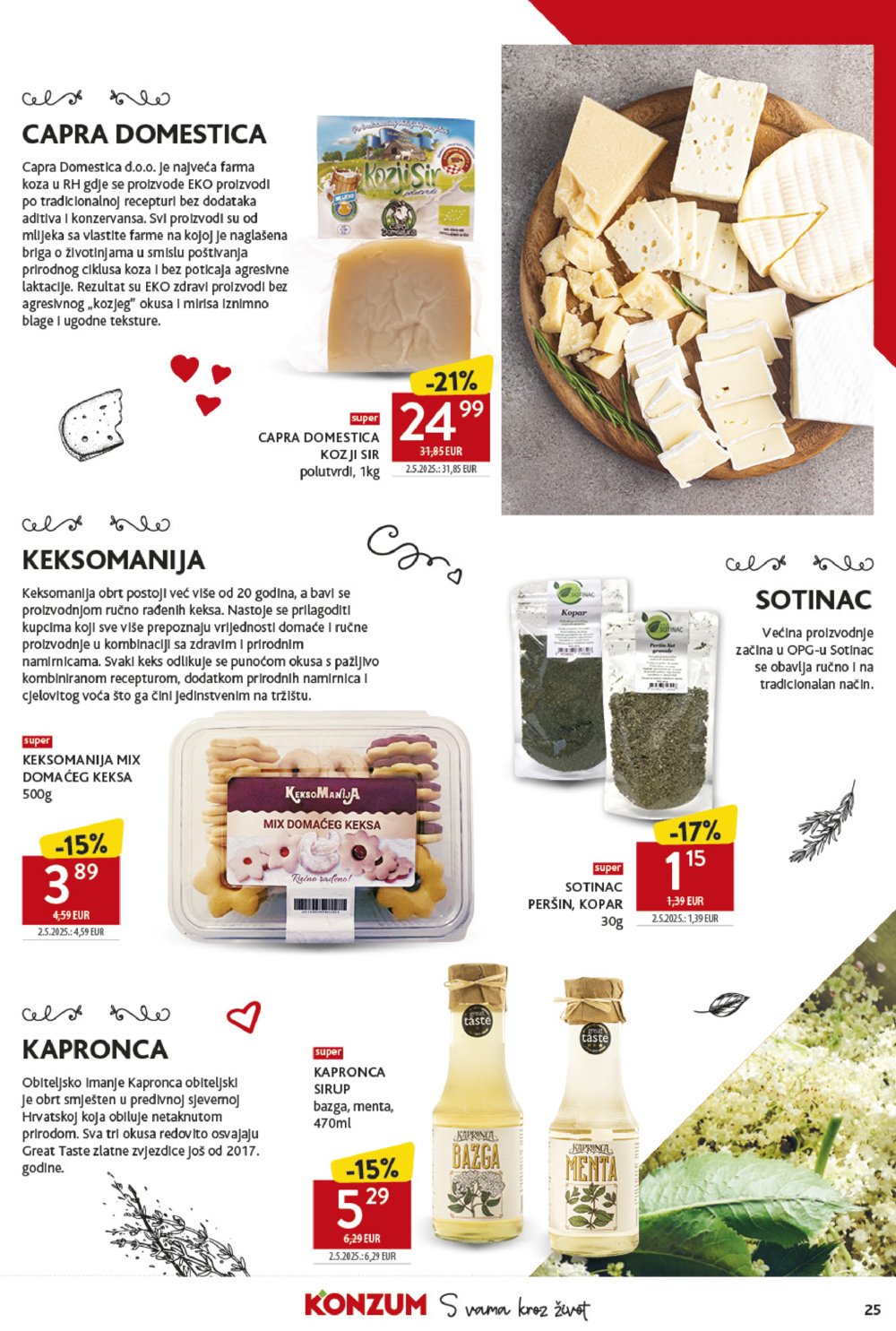 Konzum katalog akcija 11.06.-17.06.2025.