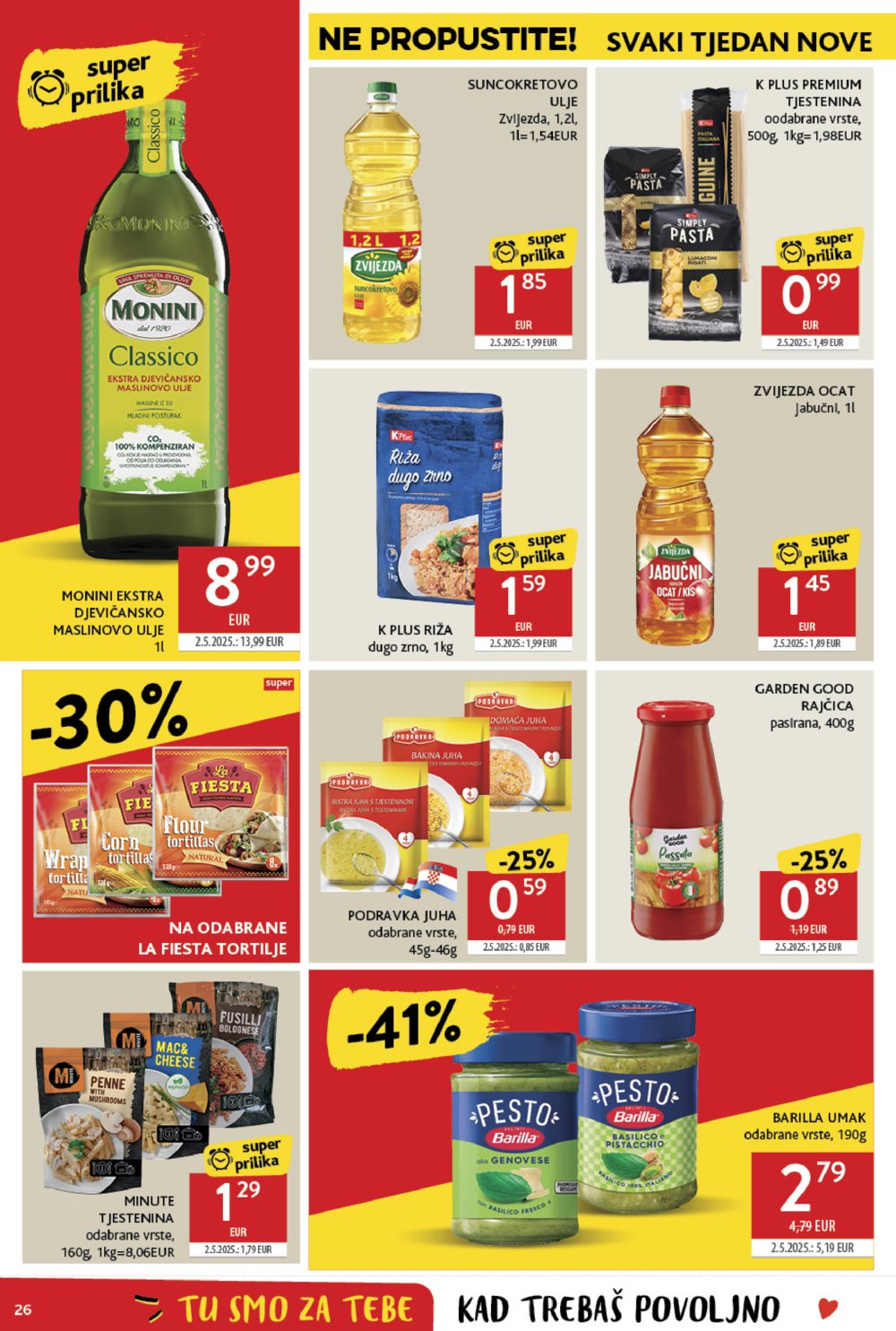 Konzum katalog akcija 11.06.-17.06.2025.
