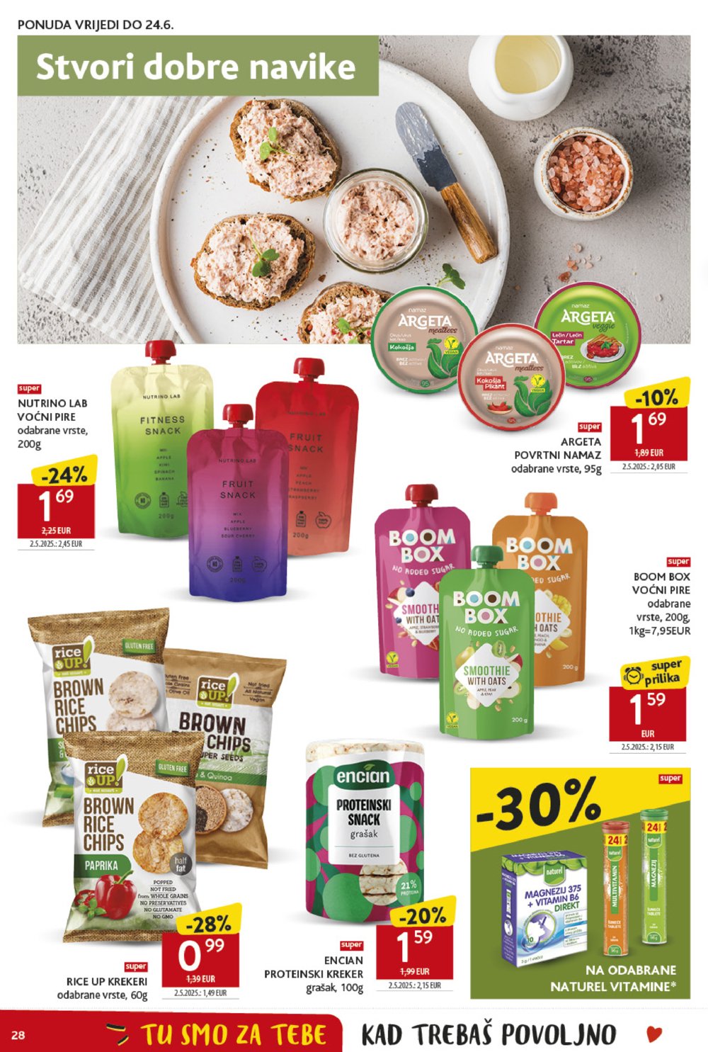 Konzum katalog akcija 11.06.-17.06.2025.