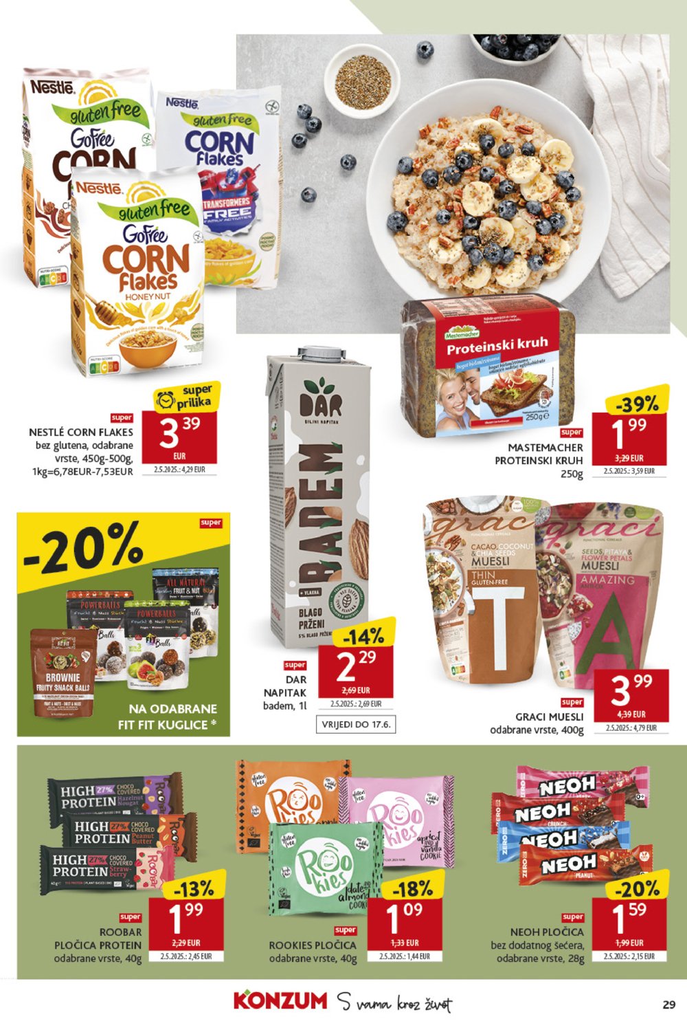 Konzum katalog akcija 11.06.-17.06.2025.