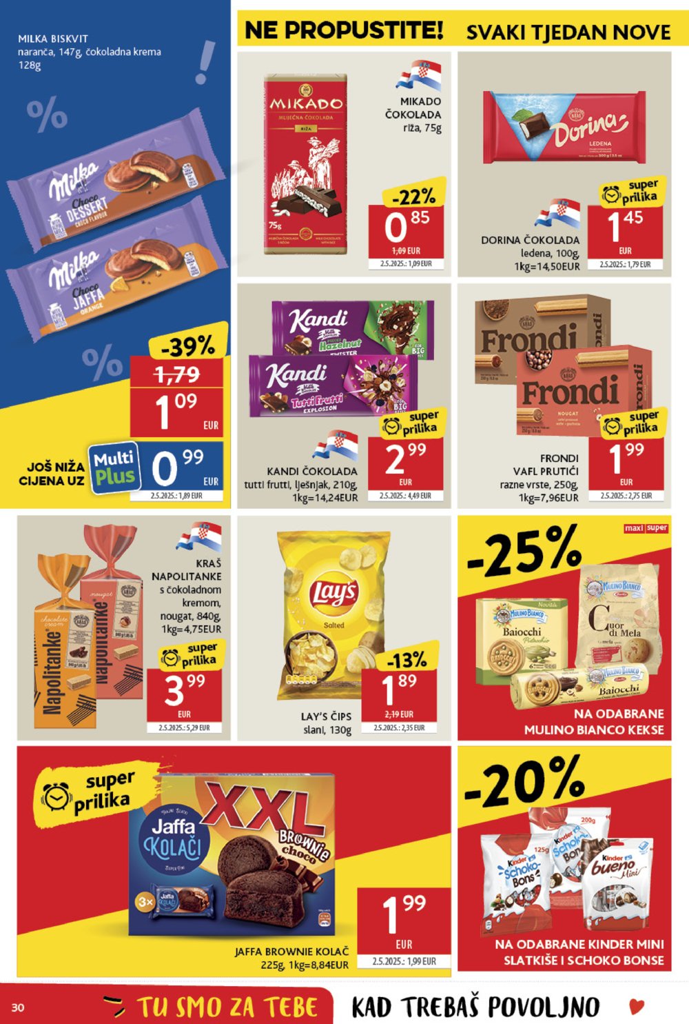 Konzum katalog akcija 11.06.-17.06.2025.