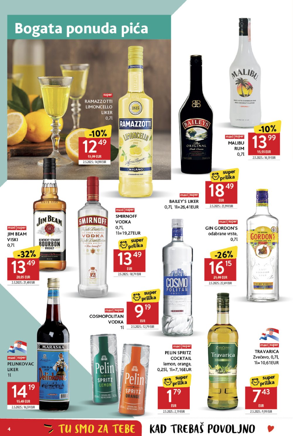 Konzum katalog akcija 11.06.-17.06.2025.