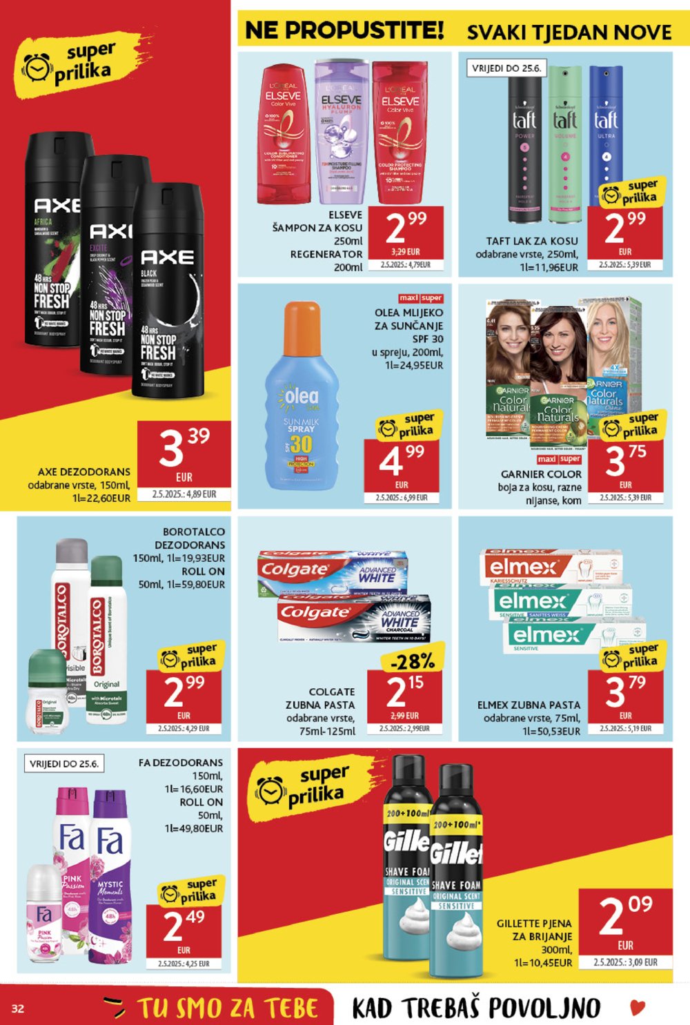 Konzum katalog akcija 11.06.-17.06.2025.