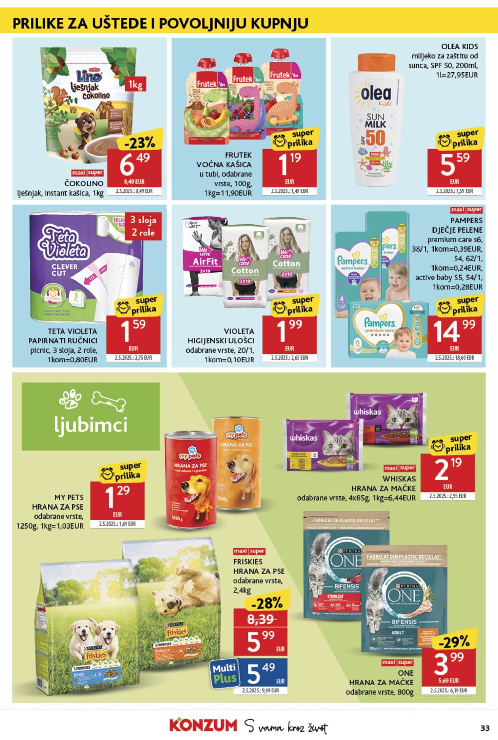 Konzum katalog akcija 11.06.-17.06.2025.