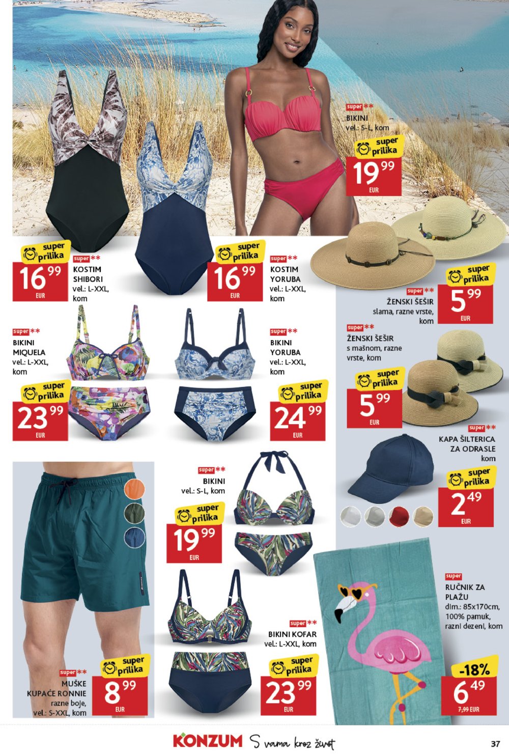 Konzum katalog akcija 11.06.-17.06.2025.