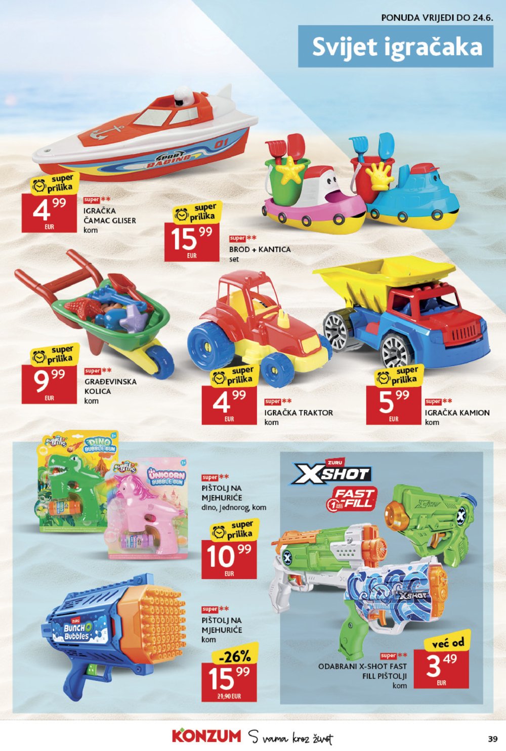 Konzum katalog akcija 11.06.-17.06.2025.