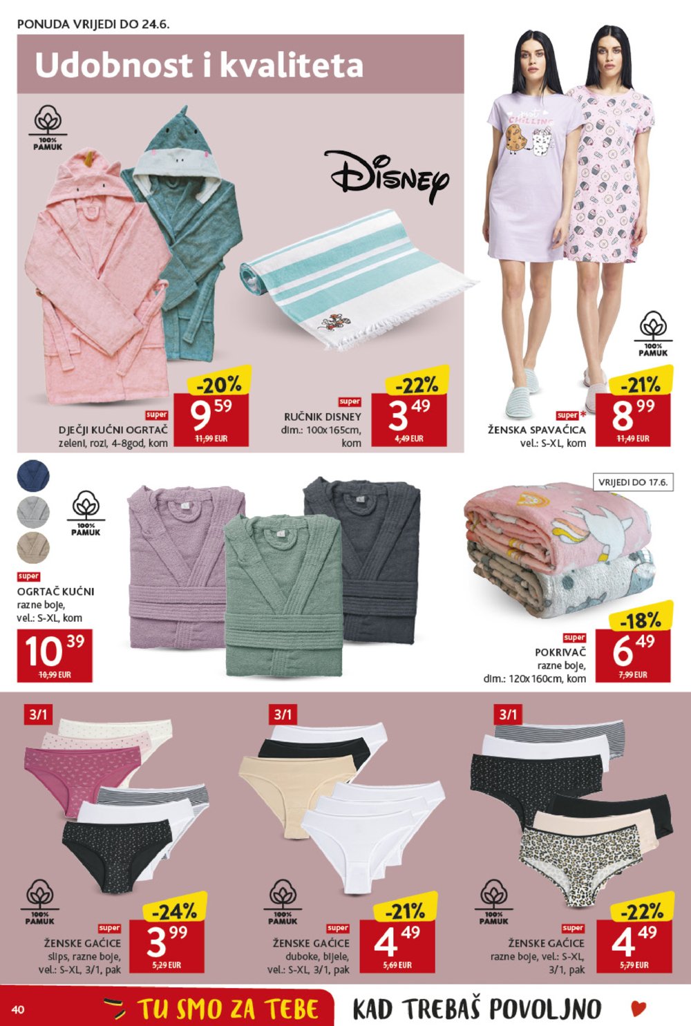 Konzum katalog akcija 11.06.-17.06.2025.