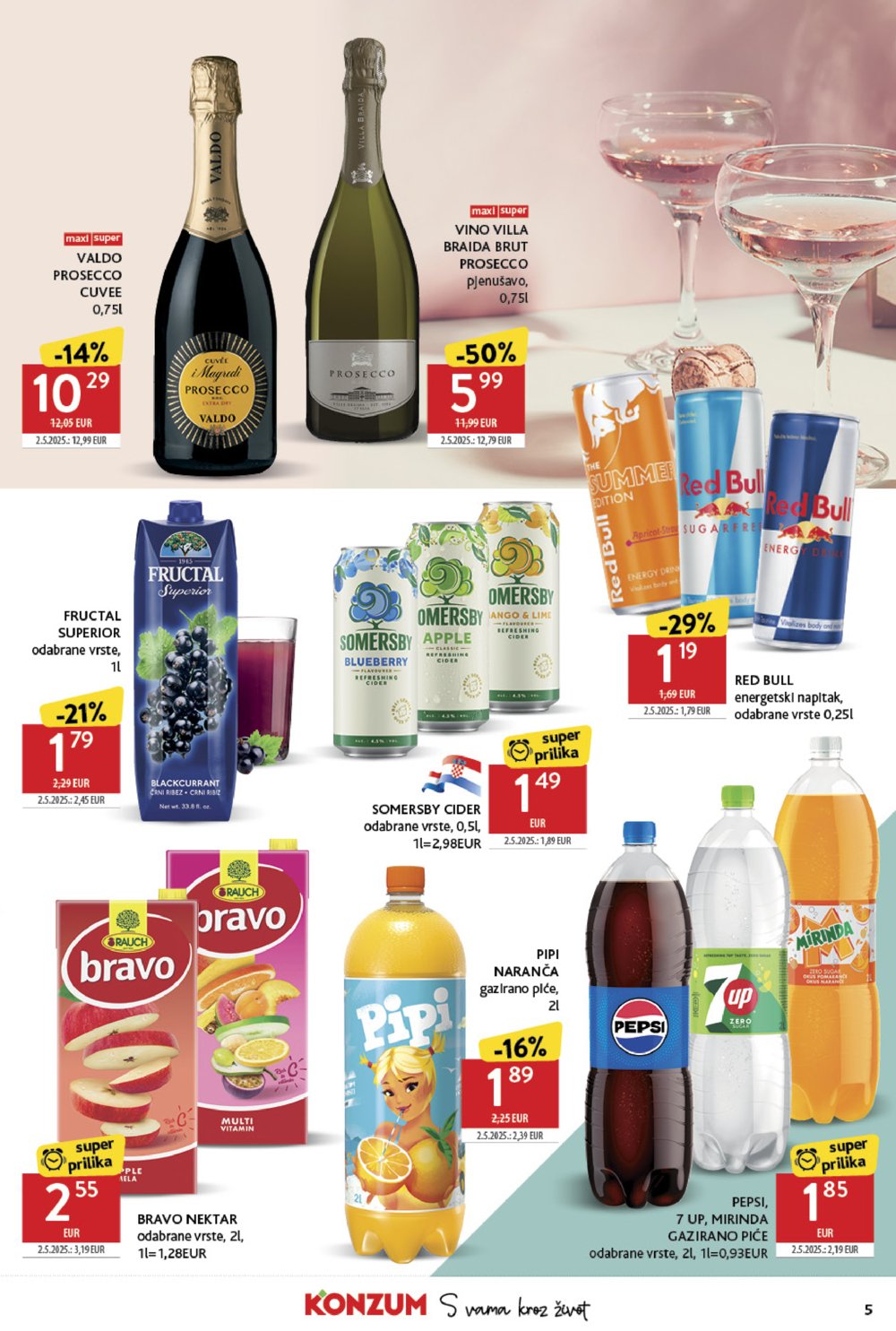Konzum katalog akcija 11.06.-17.06.2025.