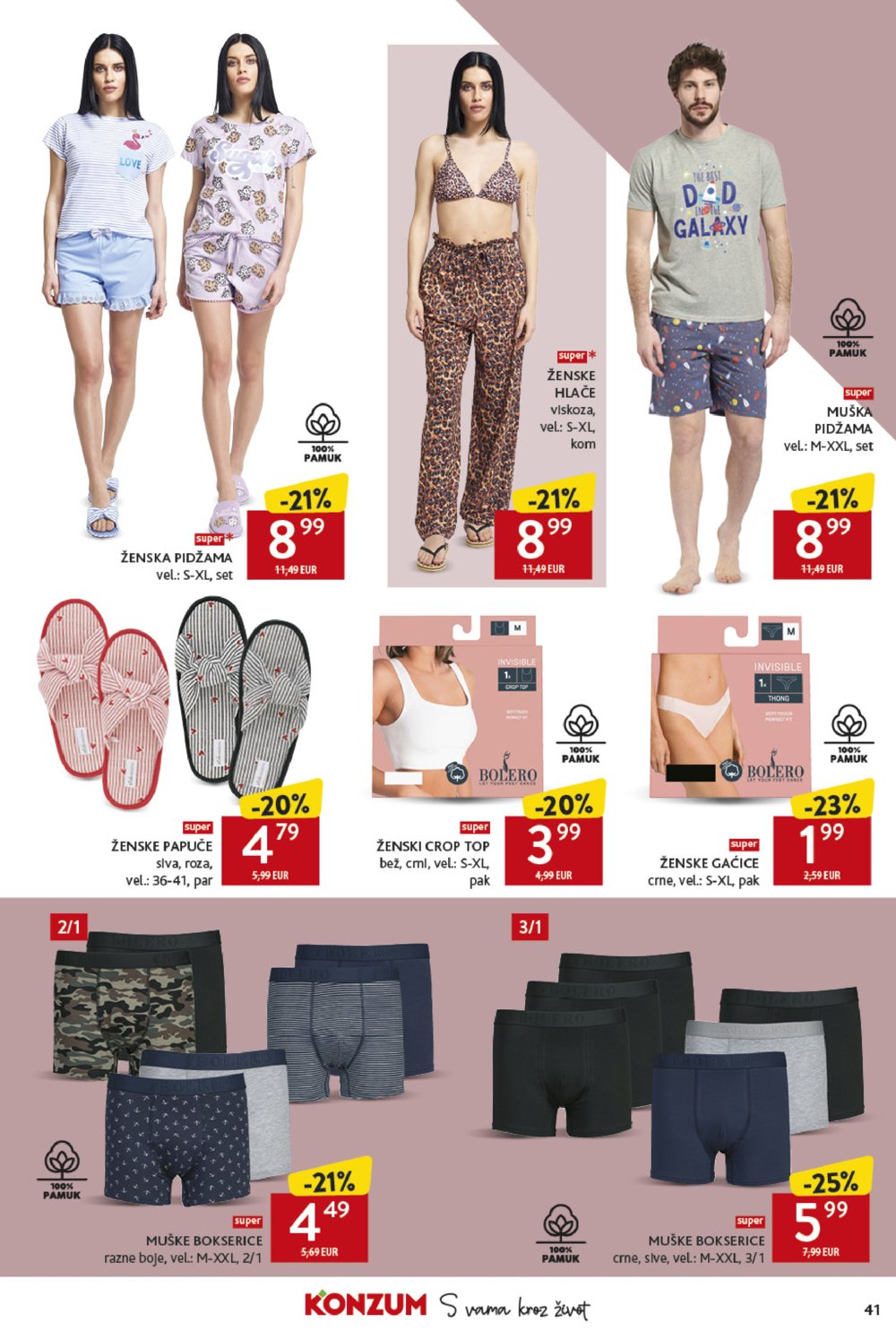 Konzum katalog akcija 11.06.-17.06.2025.