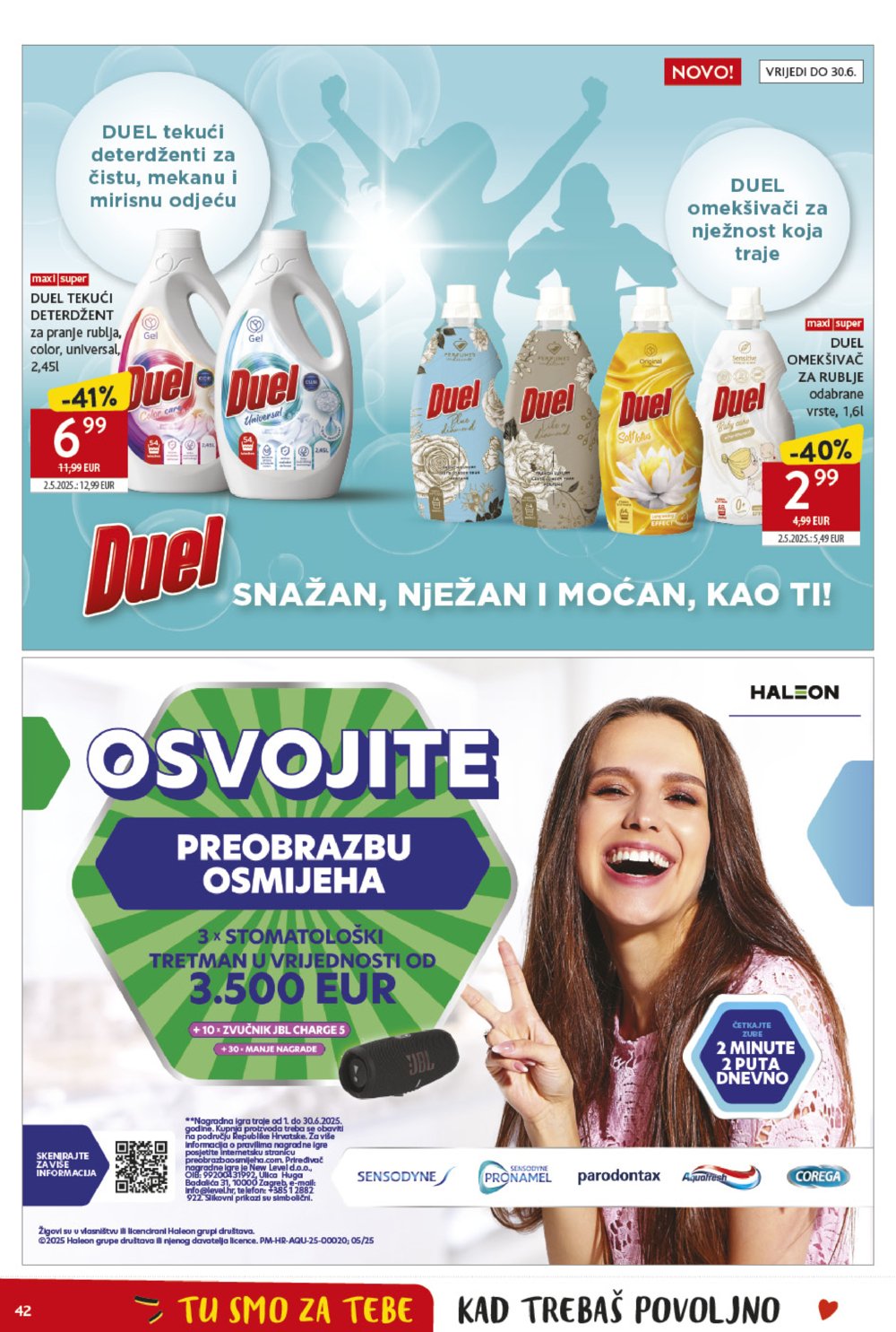 Konzum katalog akcija 11.06.-17.06.2025.