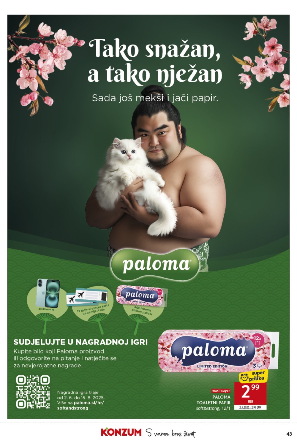 Konzum katalog akcija 11.06.-17.06.2025.