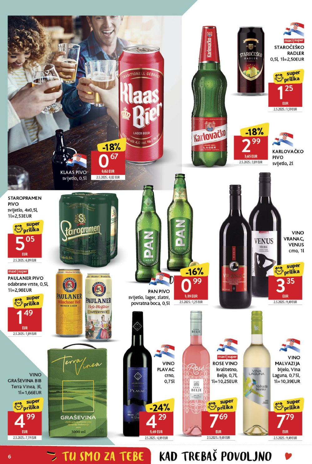 Konzum katalog akcija 11.06.-17.06.2025.