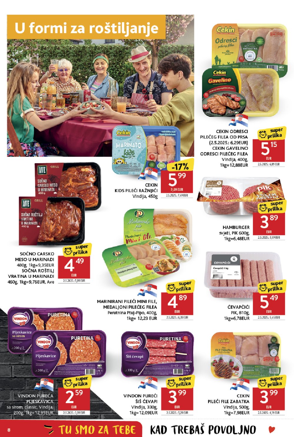 Konzum katalog akcija 11.06.-17.06.2025.