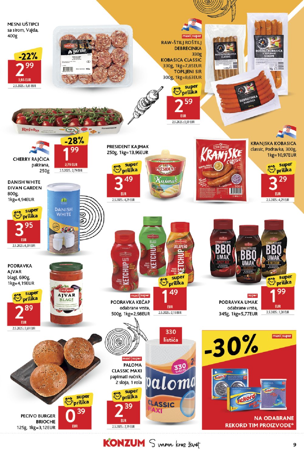 Konzum katalog akcija 11.06.-17.06.2025.