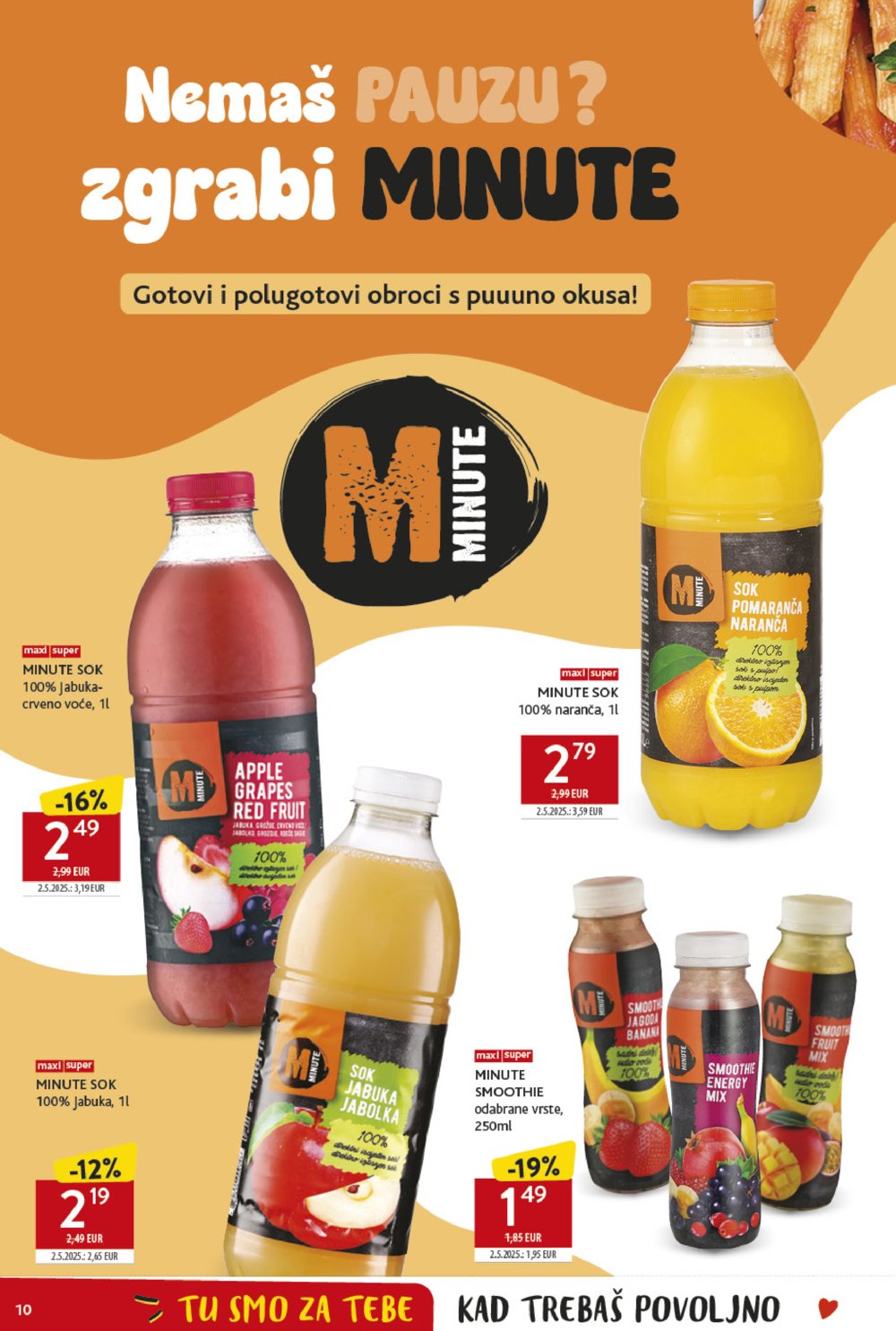 Konzum katalog akcija 11.06.-17.06.2025.