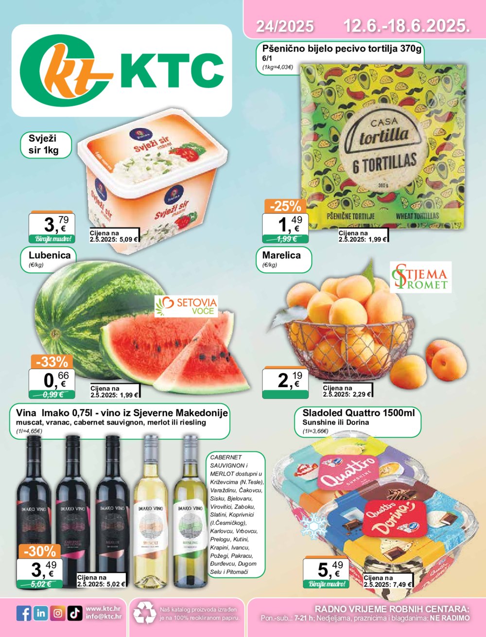 KTC katalog Široka potrošnja 12.06.-18.06.2025.
