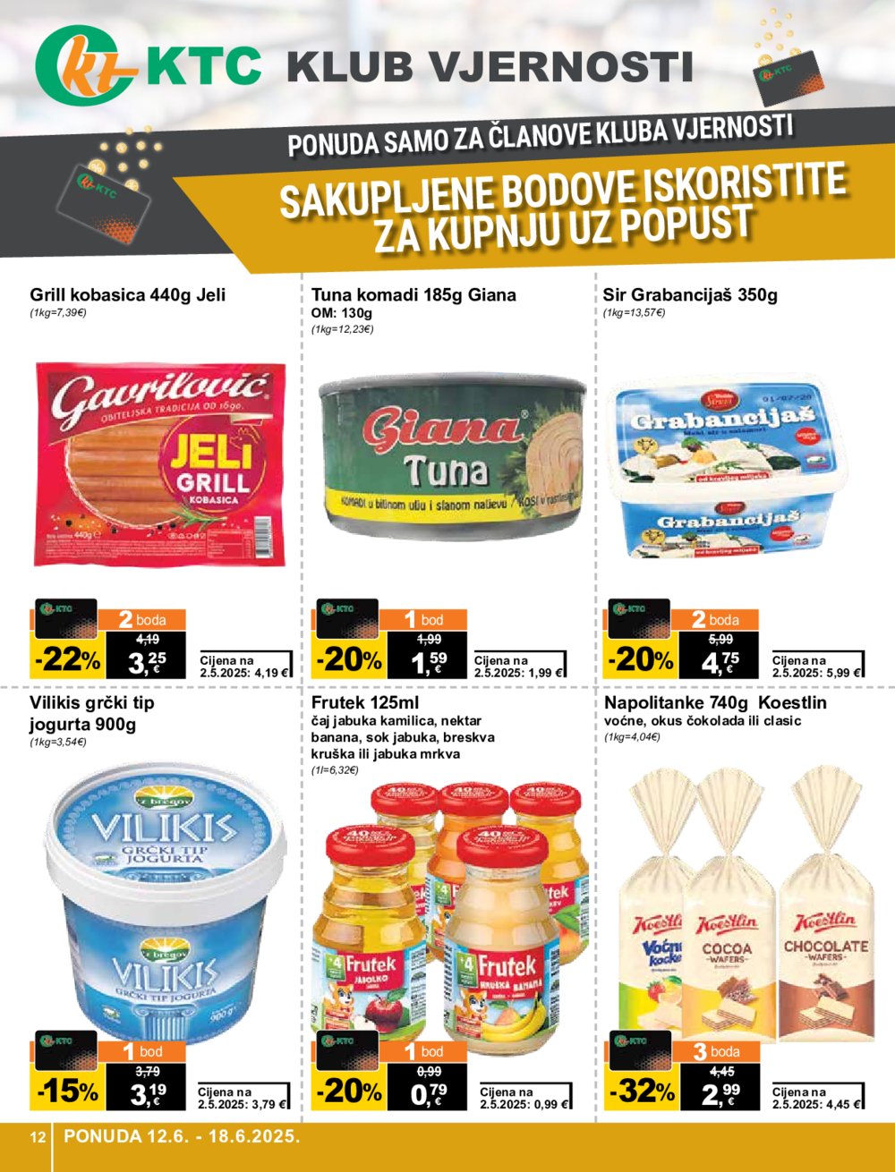KTC katalog Široka potrošnja 12.06.-18.06.2025.