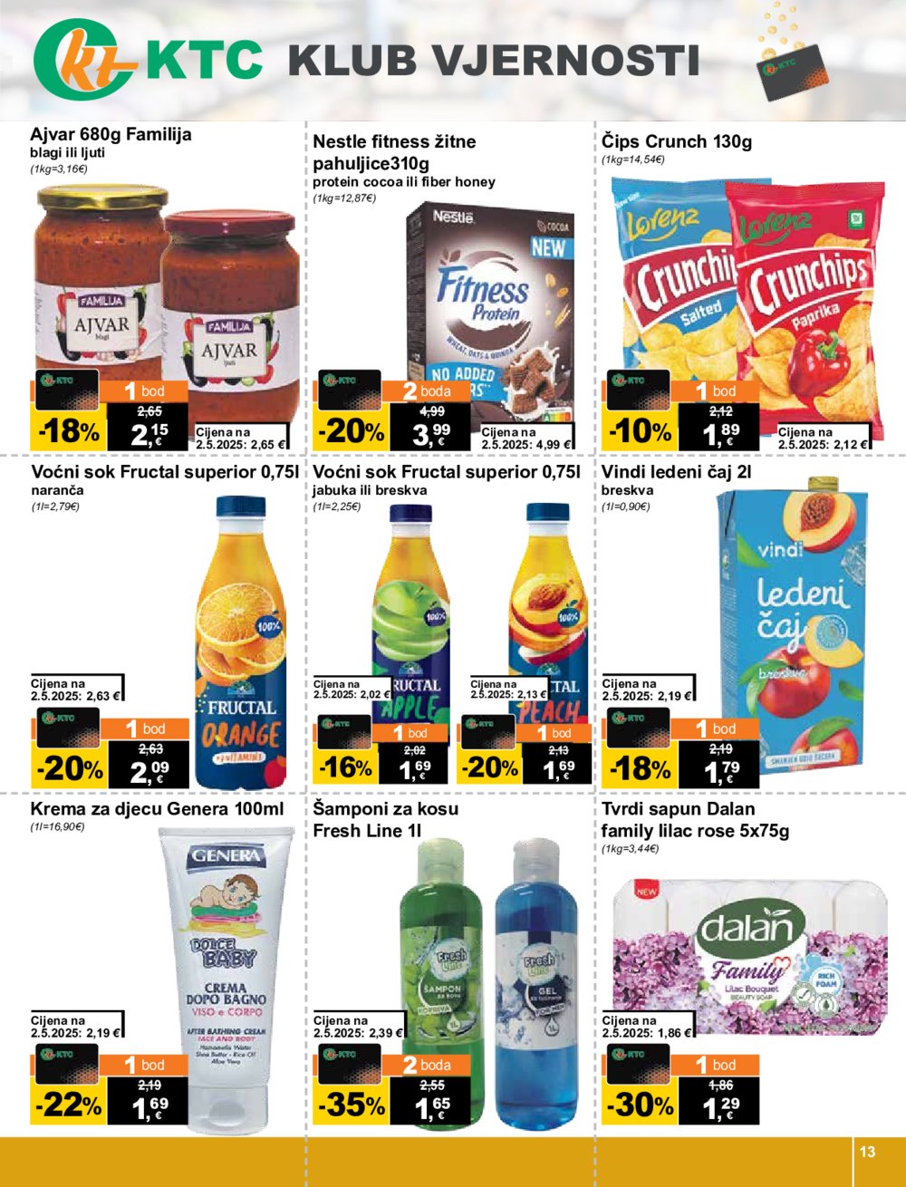 KTC katalog Široka potrošnja 12.06.-18.06.2025.