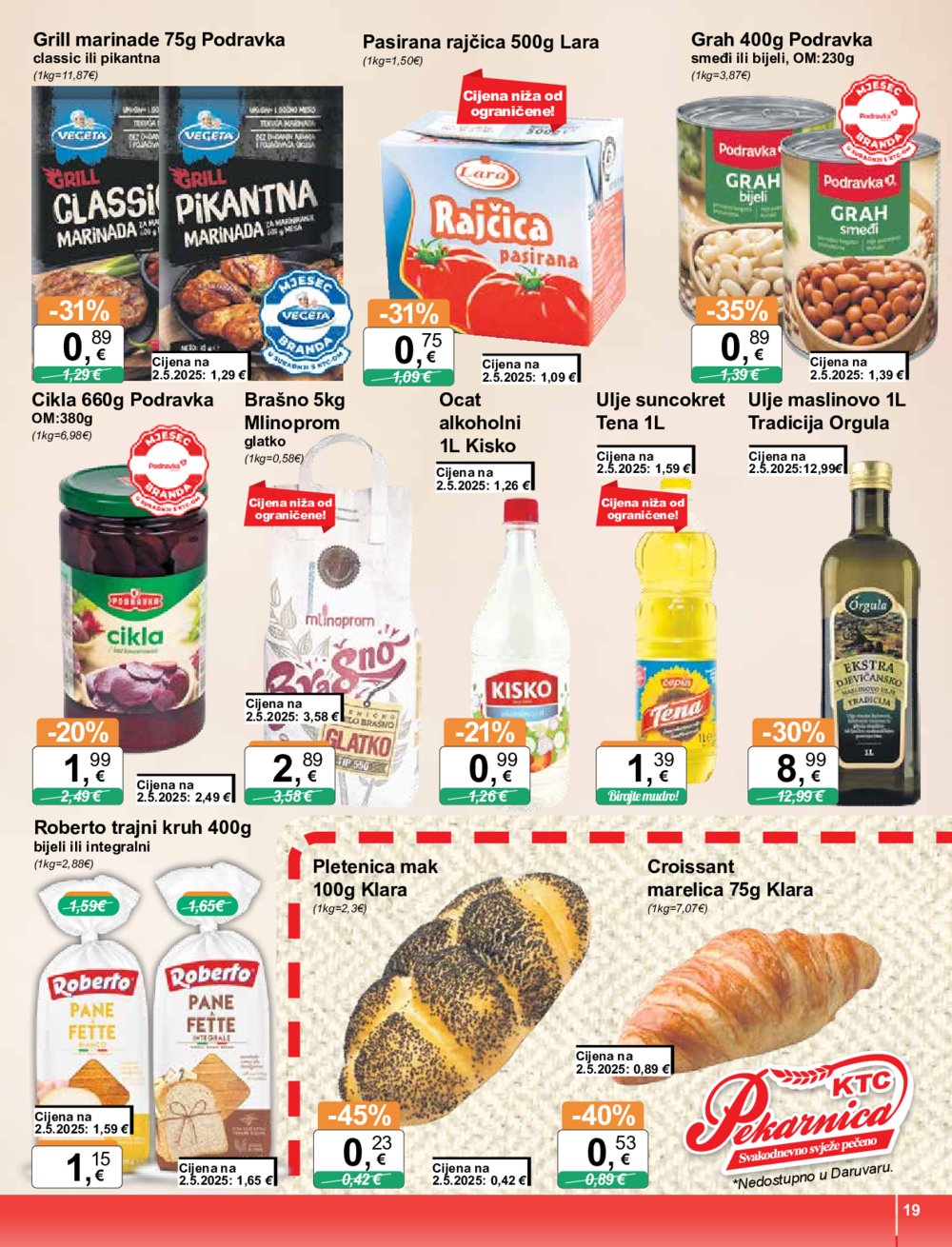 KTC katalog Široka potrošnja 12.06.-18.06.2025.