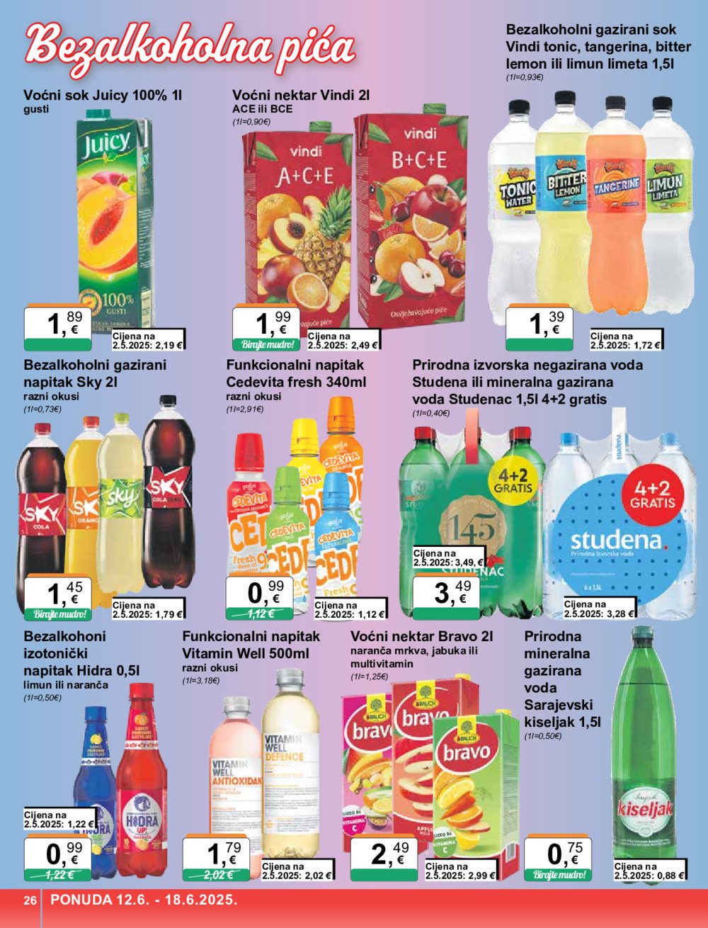 KTC katalog Široka potrošnja 12.06.-18.06.2025.