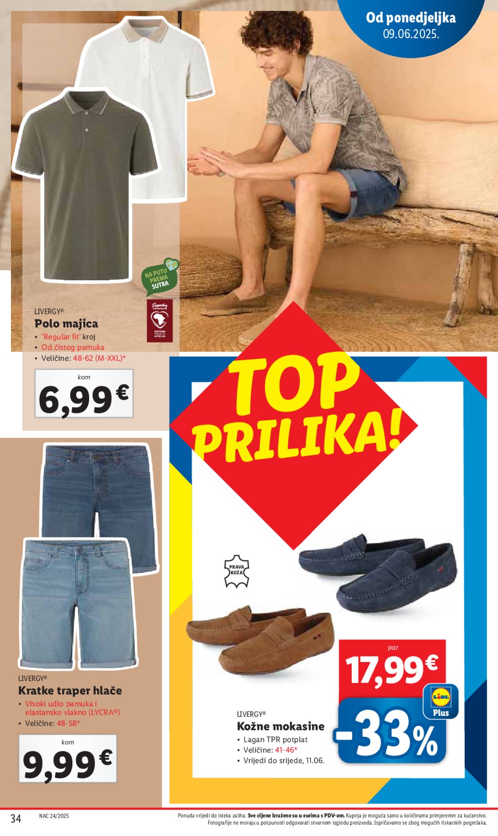 Lidl super ponuda od ponedjeljka 09.06. - 15.06.2025.2025.