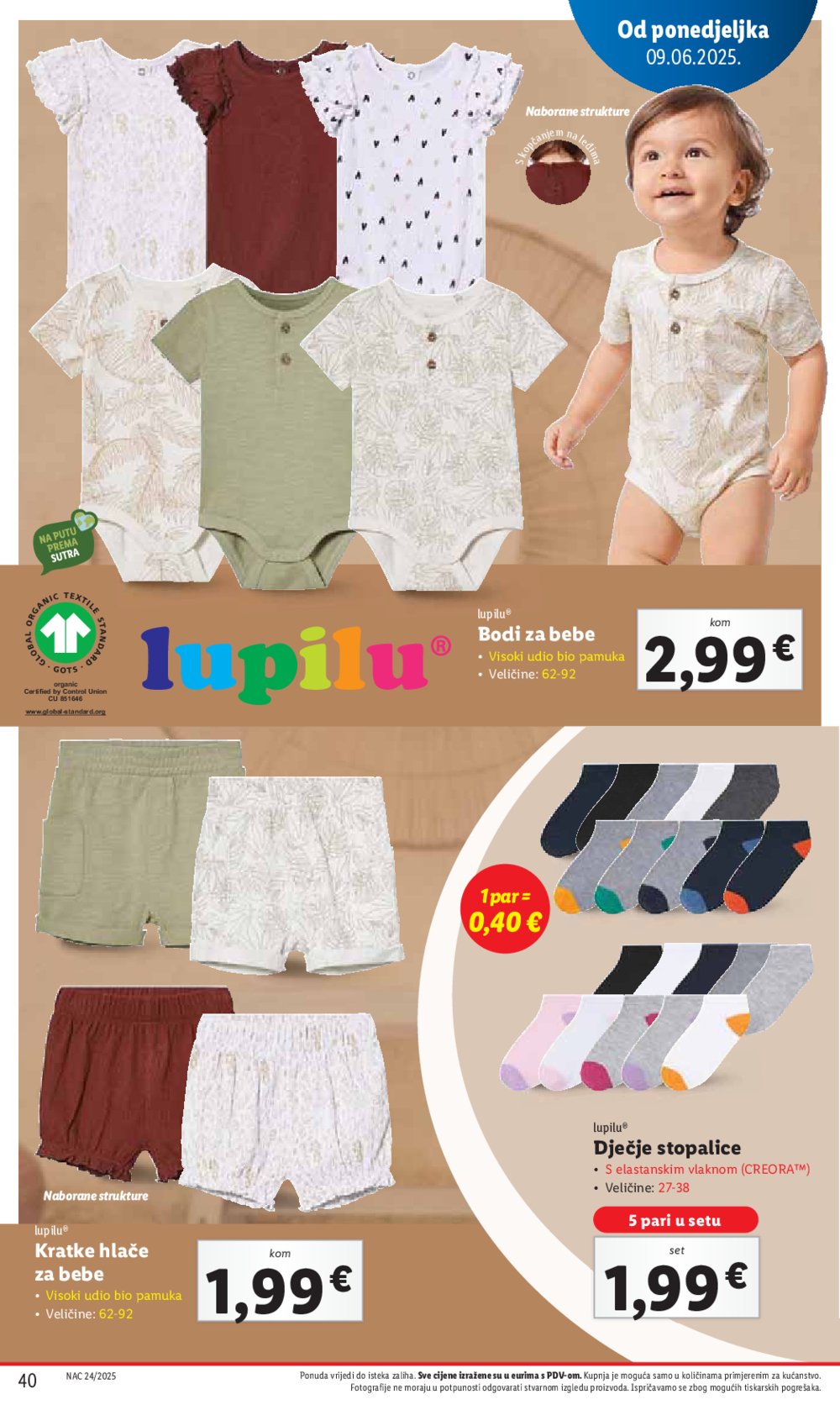 Lidl super ponuda od ponedjeljka 09.06. - 15.06.2025.2025.
