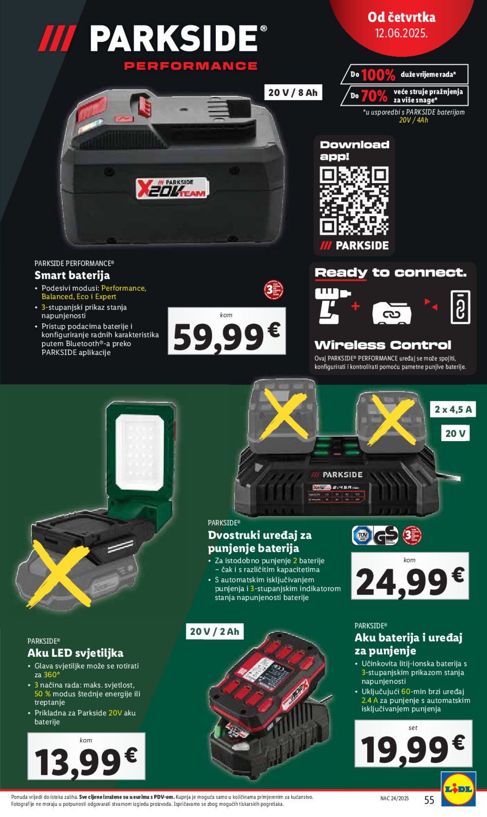 Lidl super ponuda od ponedjeljka 09.06. - 15.06.2025.2025.