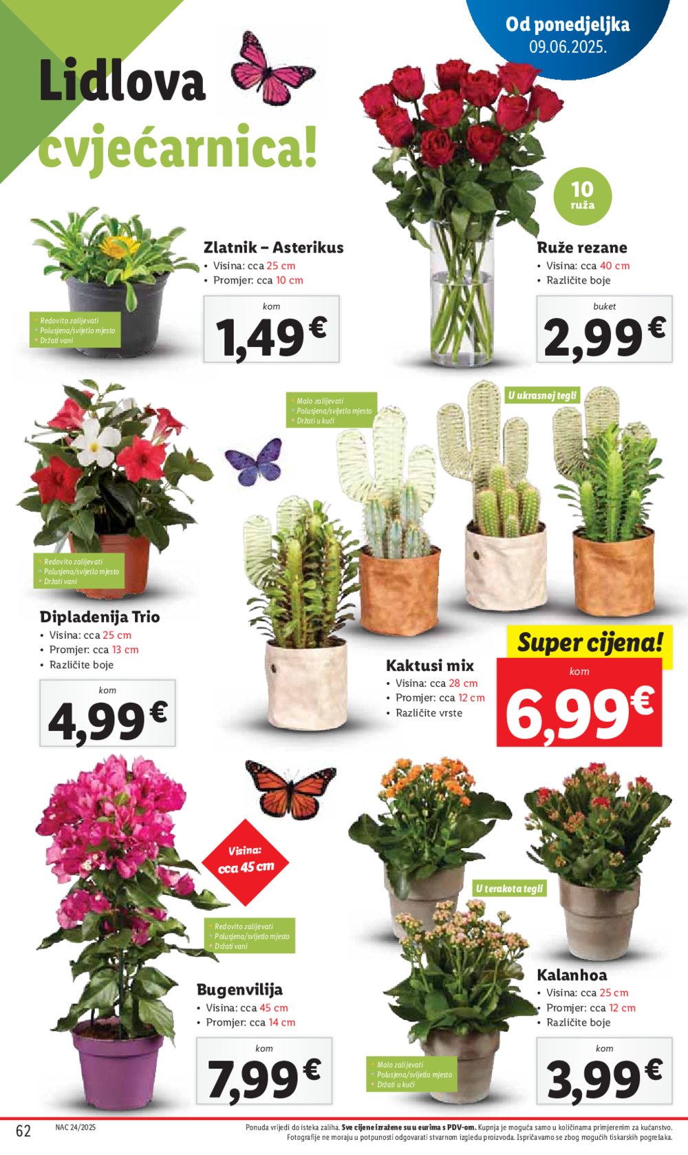Lidl super ponuda od ponedjeljka 09.06. - 15.06.2025.2025.