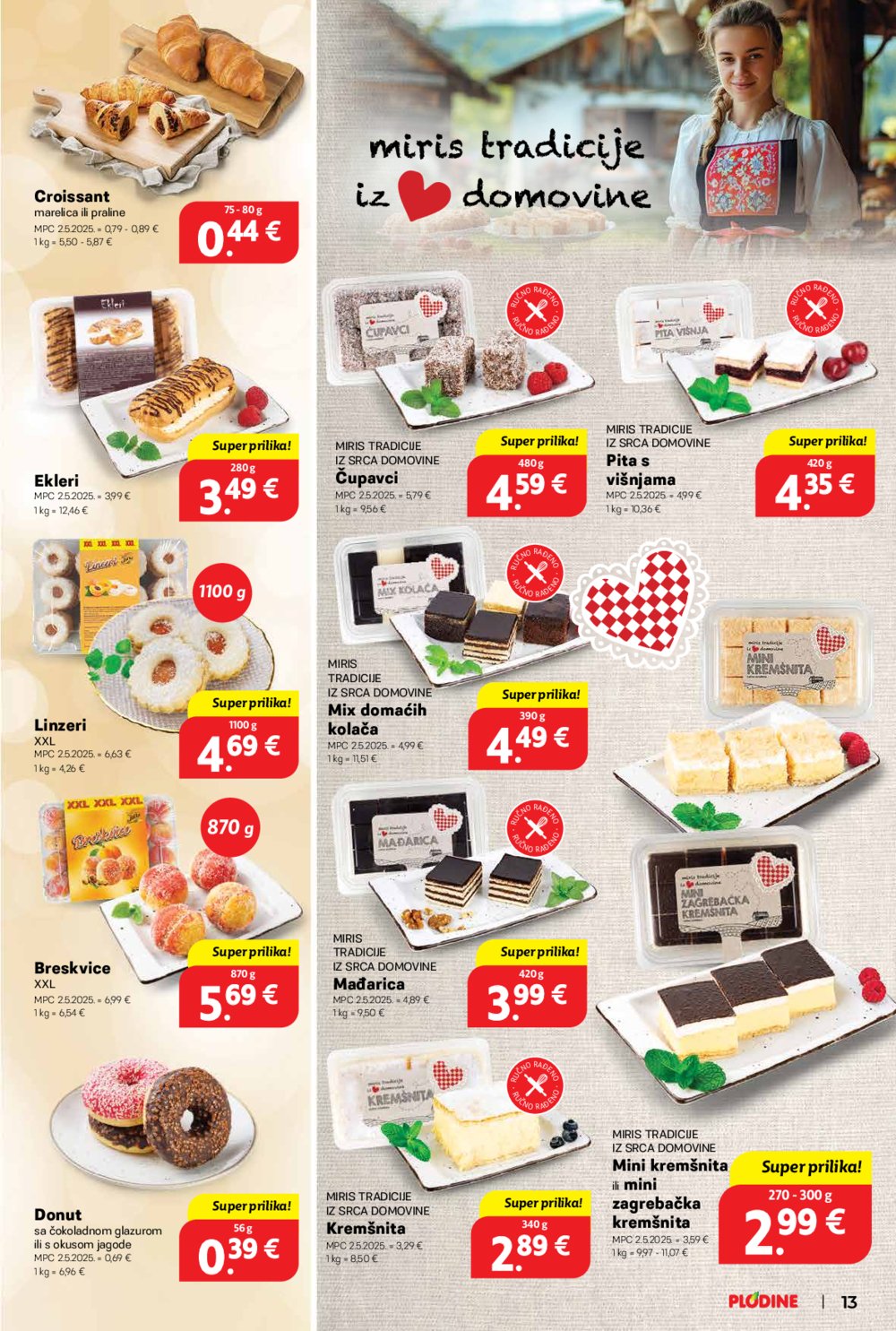 Plodine katalog Akcija 11.06.-17.06.2025.